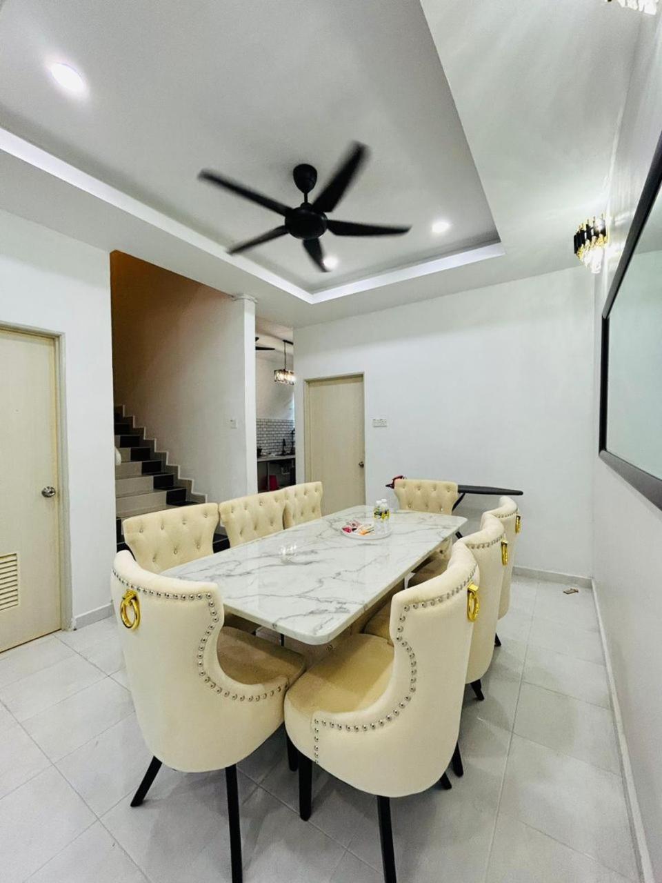 Noor Homestay Paddy View Kangar Εξωτερικό φωτογραφία